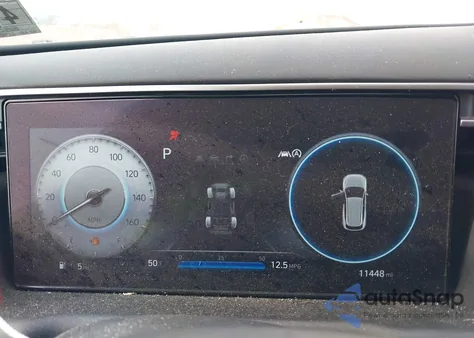 2024 Hyundai Tucson Sel z USA, uszkodzony, nr VIN 5NMJFCDEXRH404267